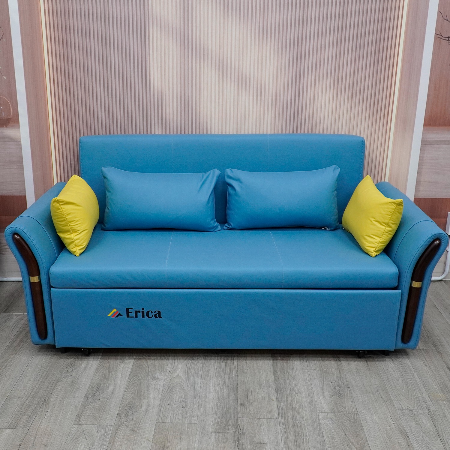 Sofa giường ERICA EG2 Màu xanh nước biển