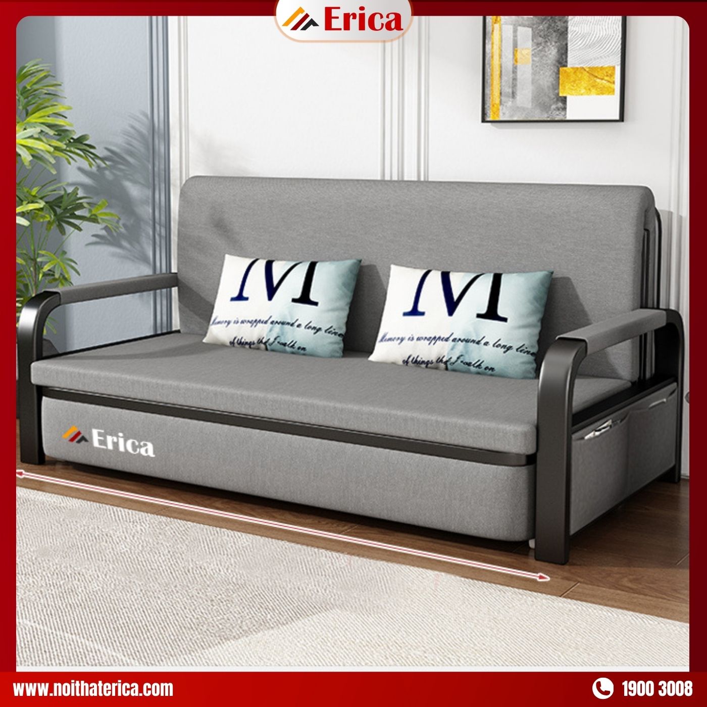 Sofa giường thông minh ERICA E3