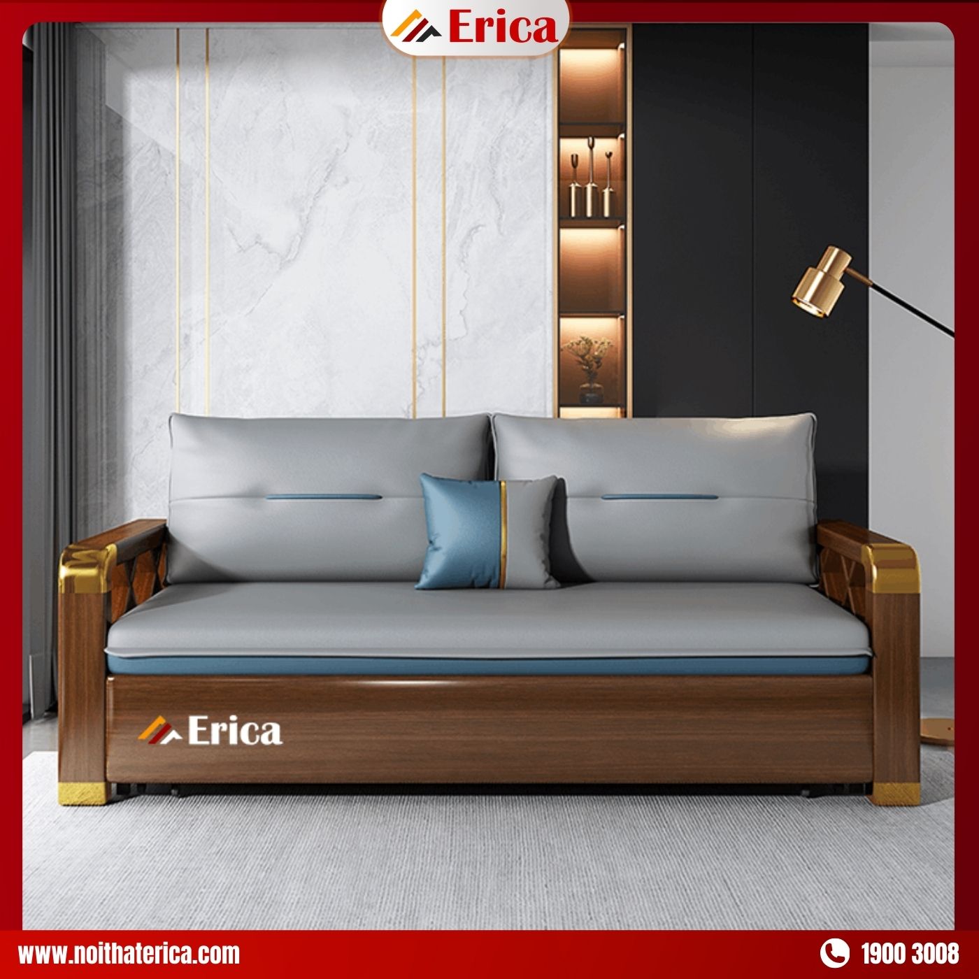 Ghế sofa giường thông minh ERICA EC1