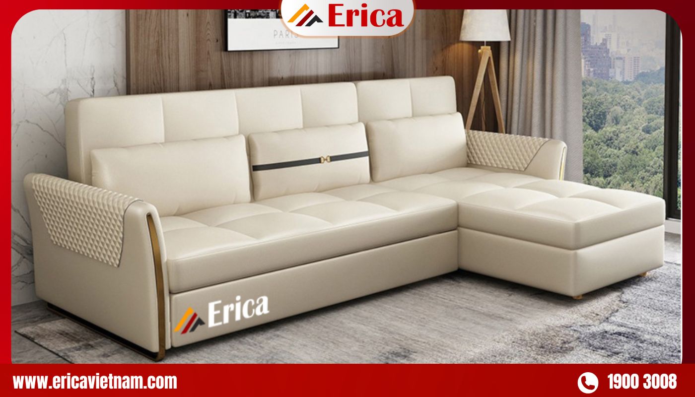 Sofa góc L phòng làm việc