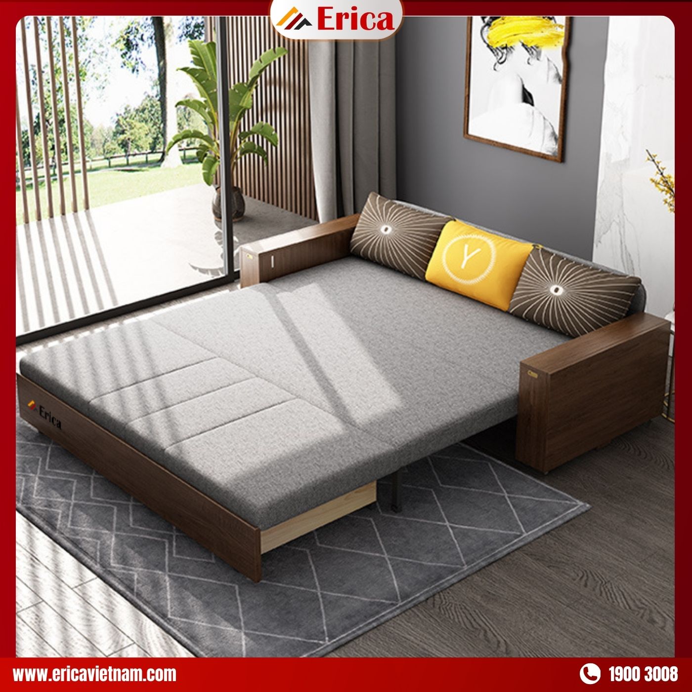 Cách vệ sinh, bảo quản sofa giường bed chất liệu gỗ