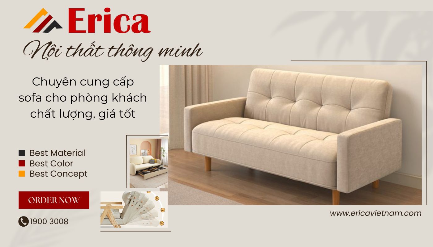 Mua ghế sofa băng dài 1m5 ở đâu giá tốt