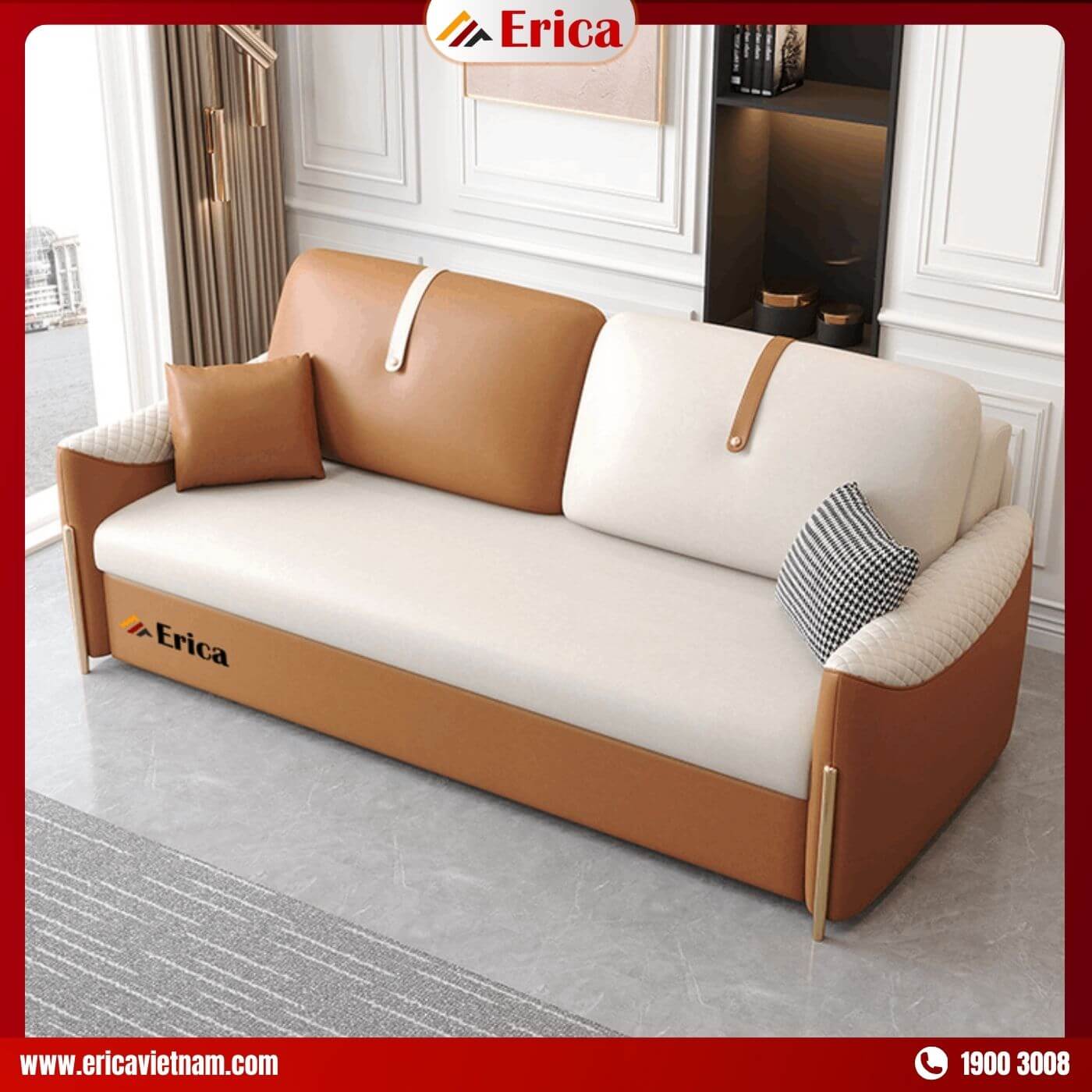 Sofa ERICA ED5 đa năng