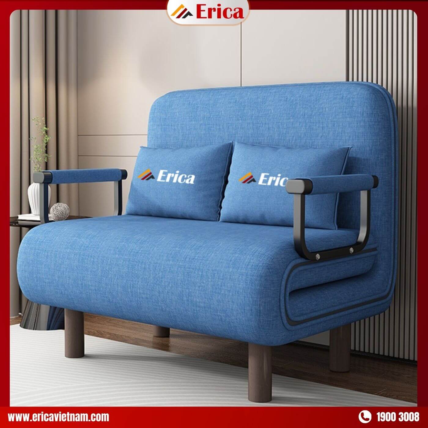 Sofa giường gấp ERICA M6