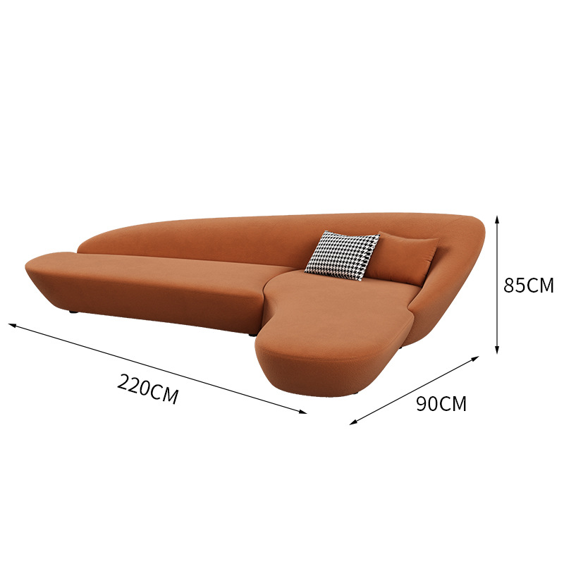 Kích thước ghế sofa Bắc Âu ERICA – SG466
