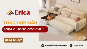 Các mẫu sofa giường góc L sang trọng