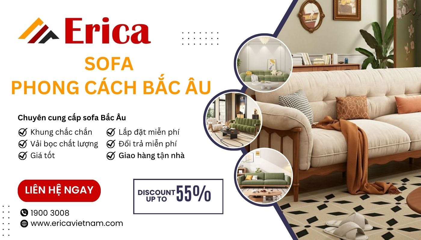 Mua sofa tại Erica