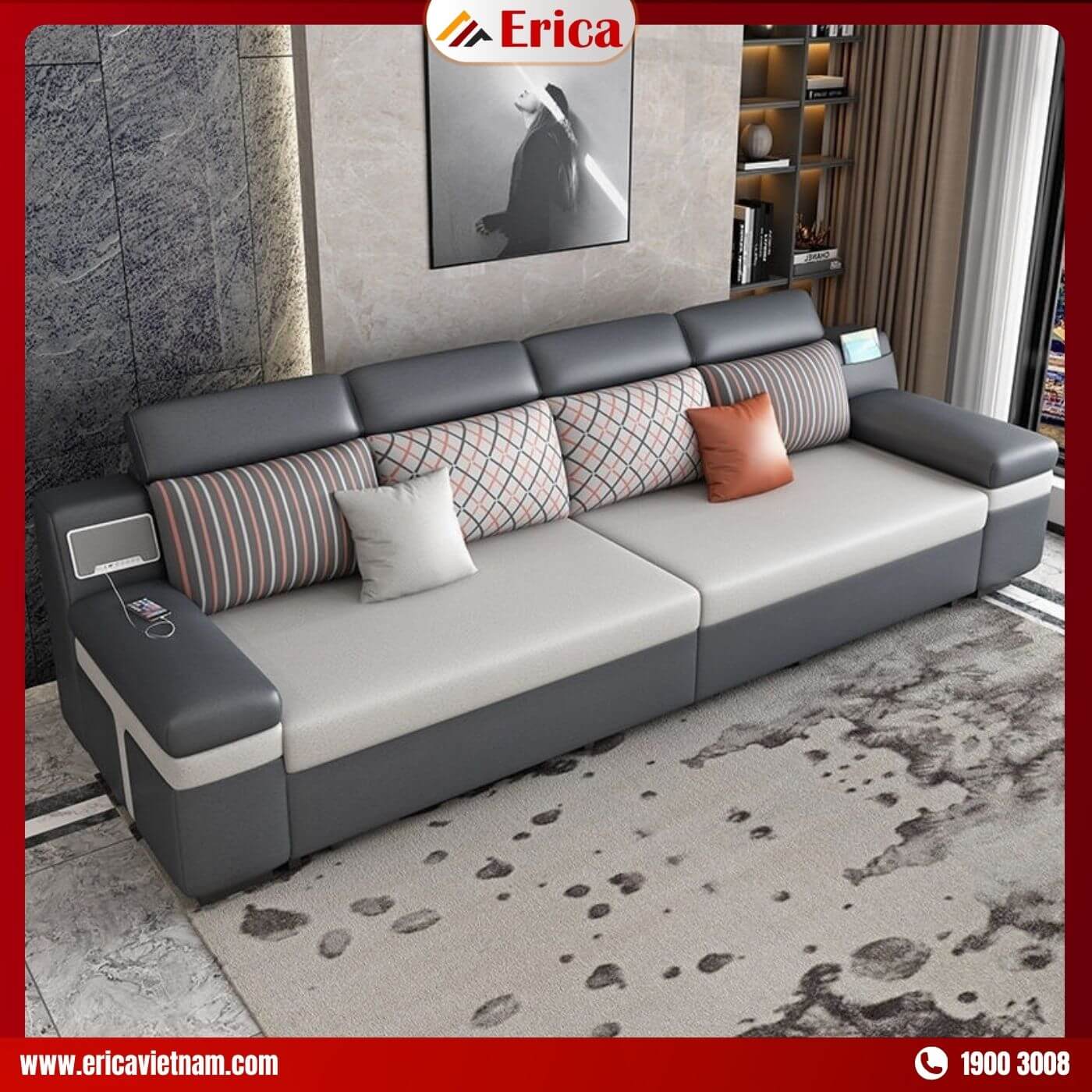 Kinh nghiệm chọn mua sofa giường có ngăn tủ kéo