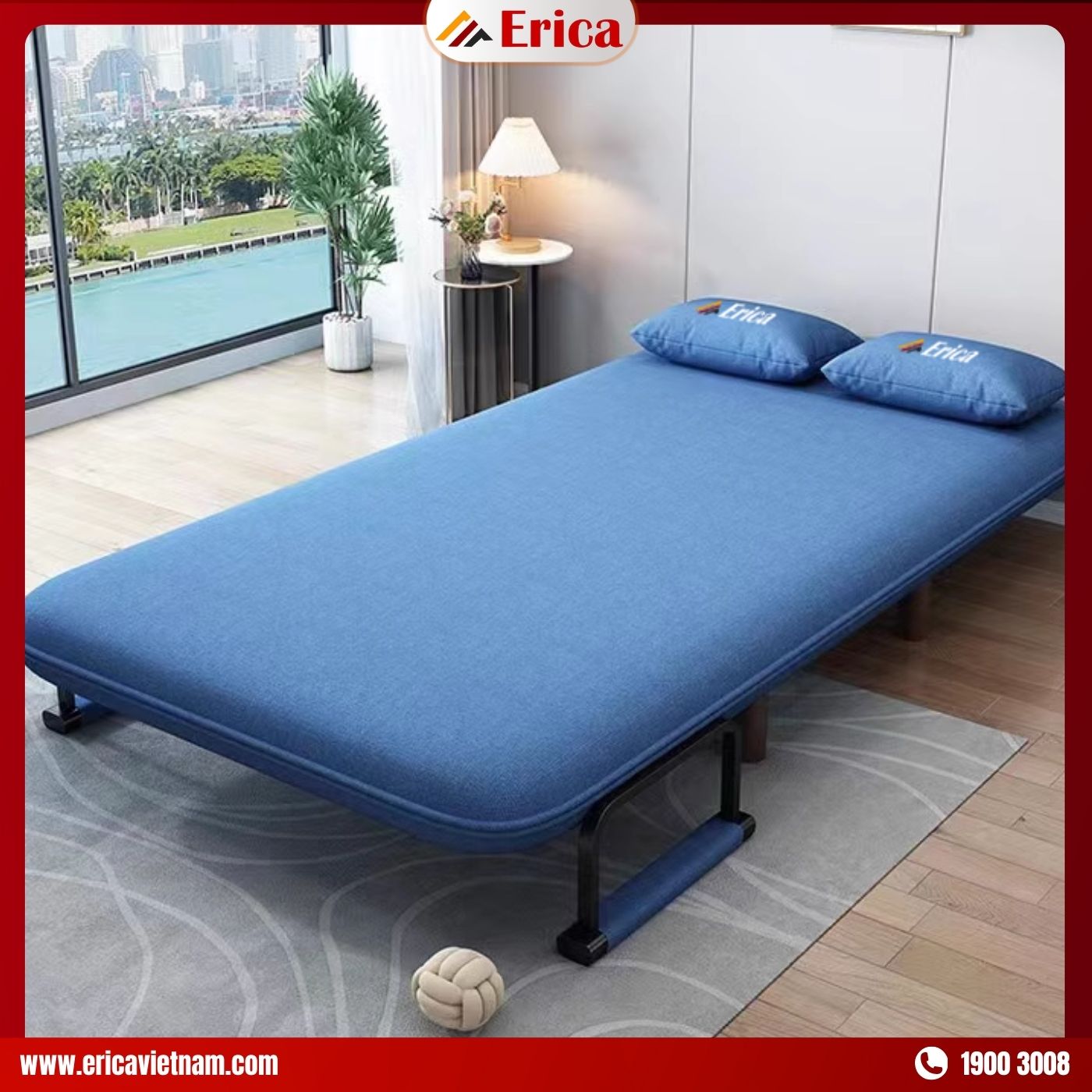 Ghế sofa bed đơn 1 người nằm M6