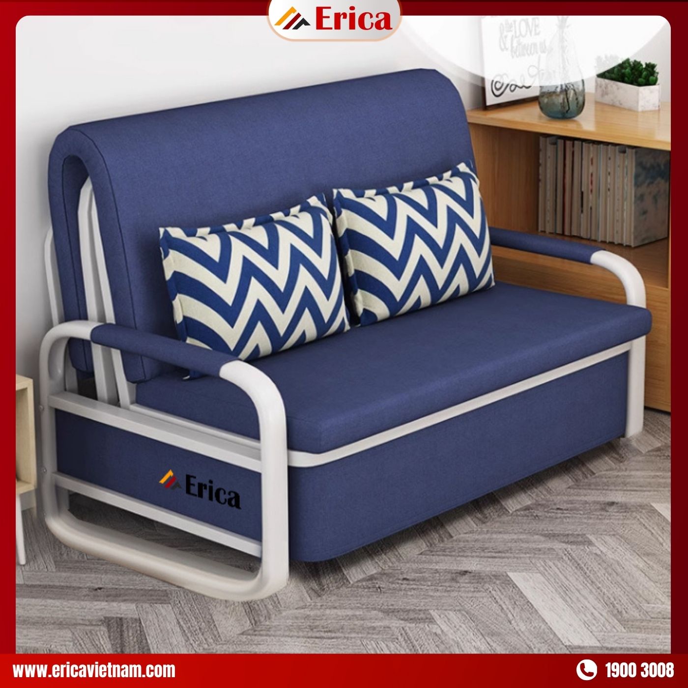 Ghế sofa dài 1m5 ERICA E2