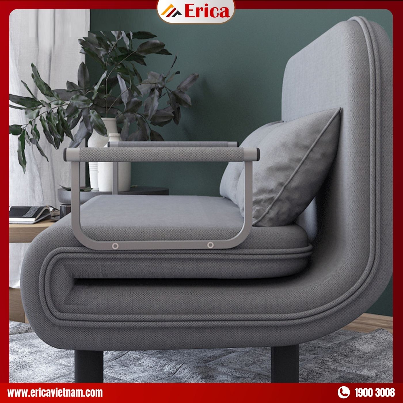 Mẫu sofa đơn 1 mét 5