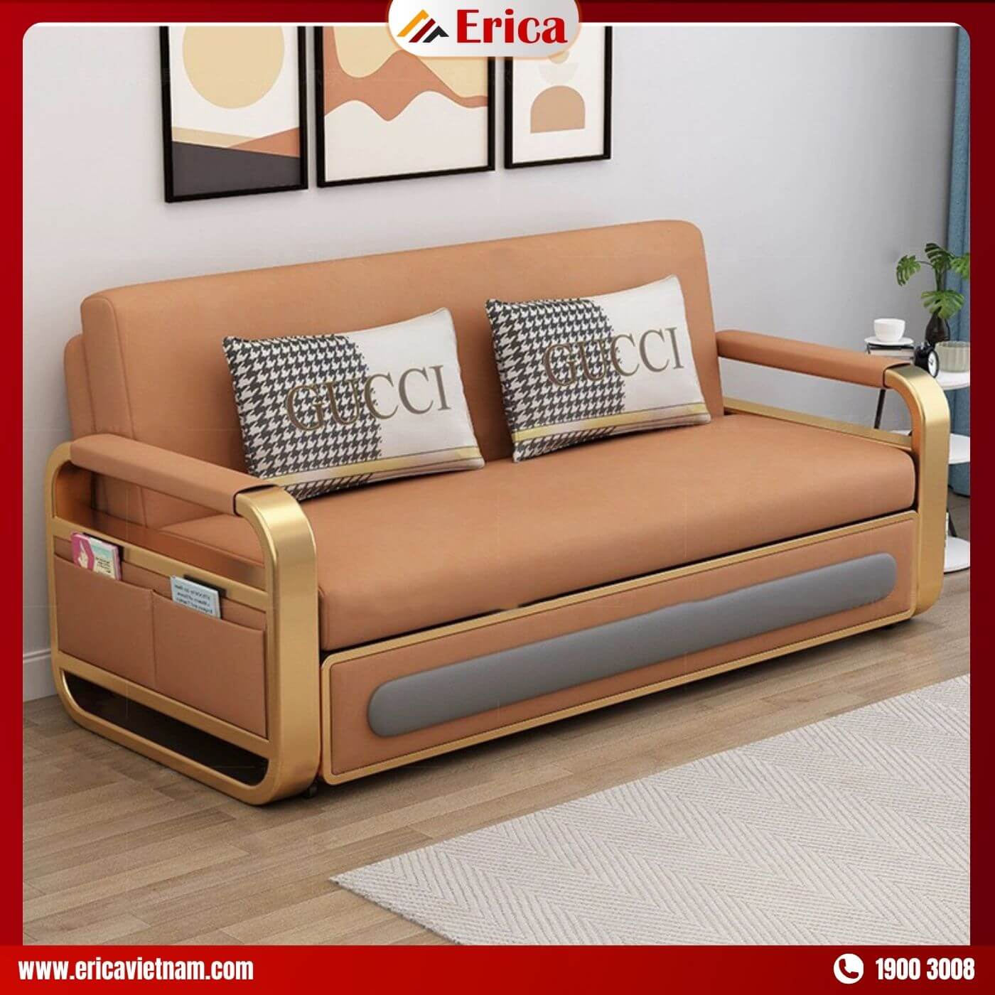 Những lợi ích tuyệt vời khi mua sofa giường ở thời điểm hiện tại