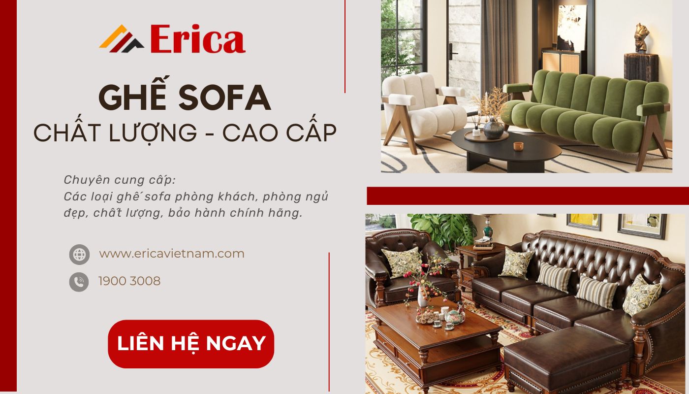 Địa chỉ mua các kiểu ghế sofa cho phòng khách đẹp mắt