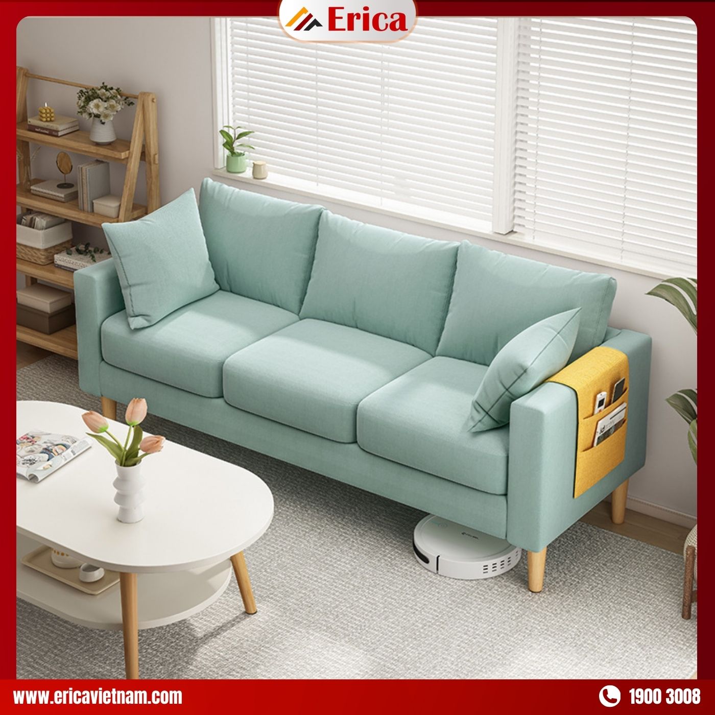 Ghế sofa băng cho phòng khách 15m2