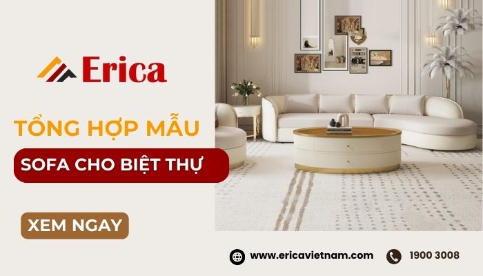 Tổng hơp các mẫu ghê sofa cho biệt thự sang trọng đẳng cấp