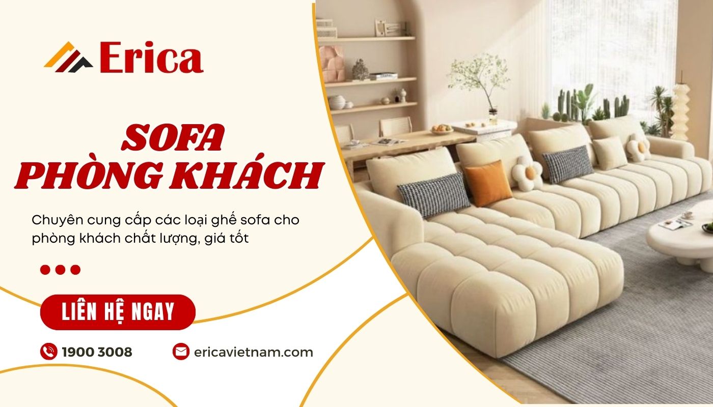 Chọn mua sofa có chất lượng tốt từ đầu tránh tình trạng ghế sofa bị lún