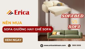 So sánh sofa thông minh và sofa truyền thống