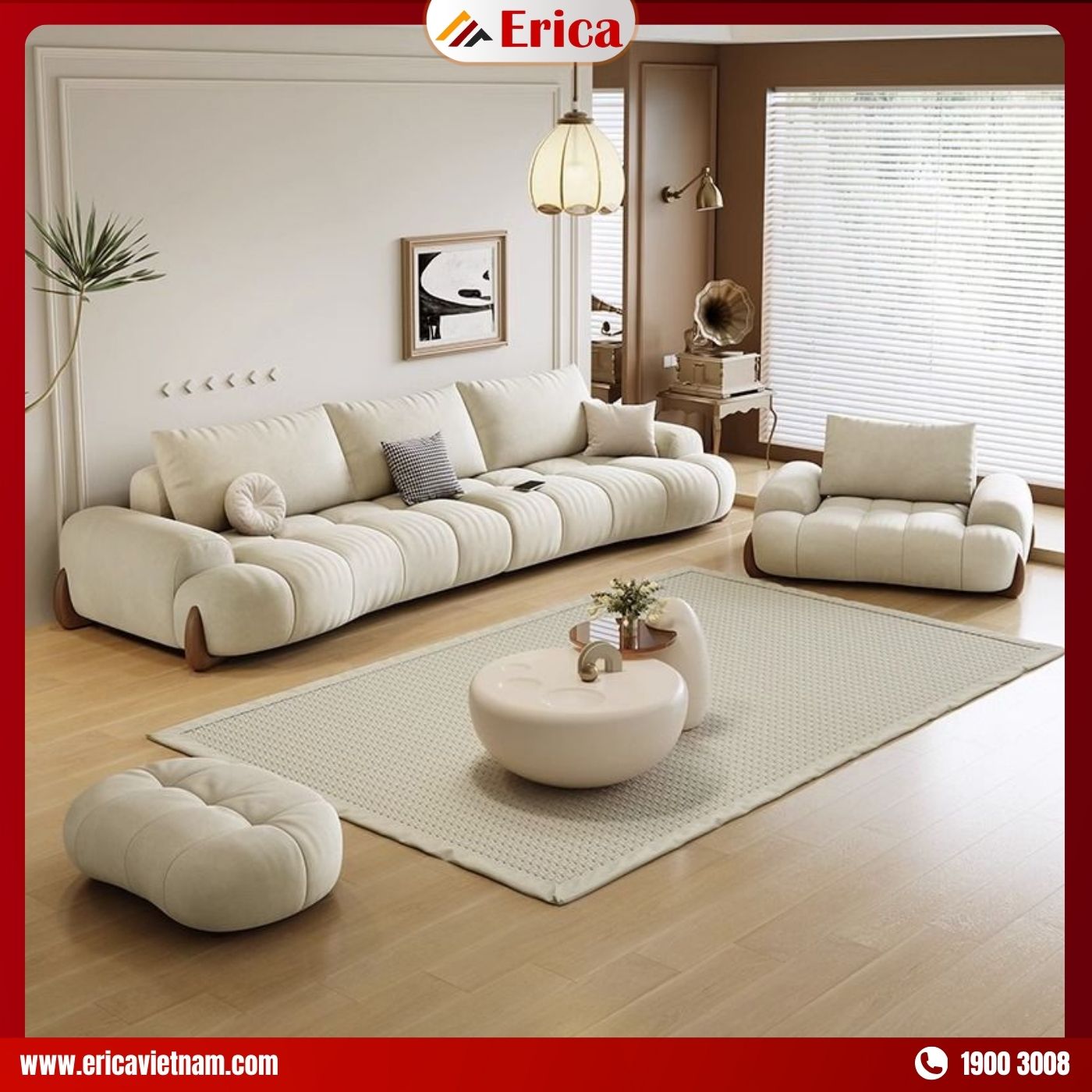 Phân biệt các kiểu ghế sofa theo chỗ ngồi