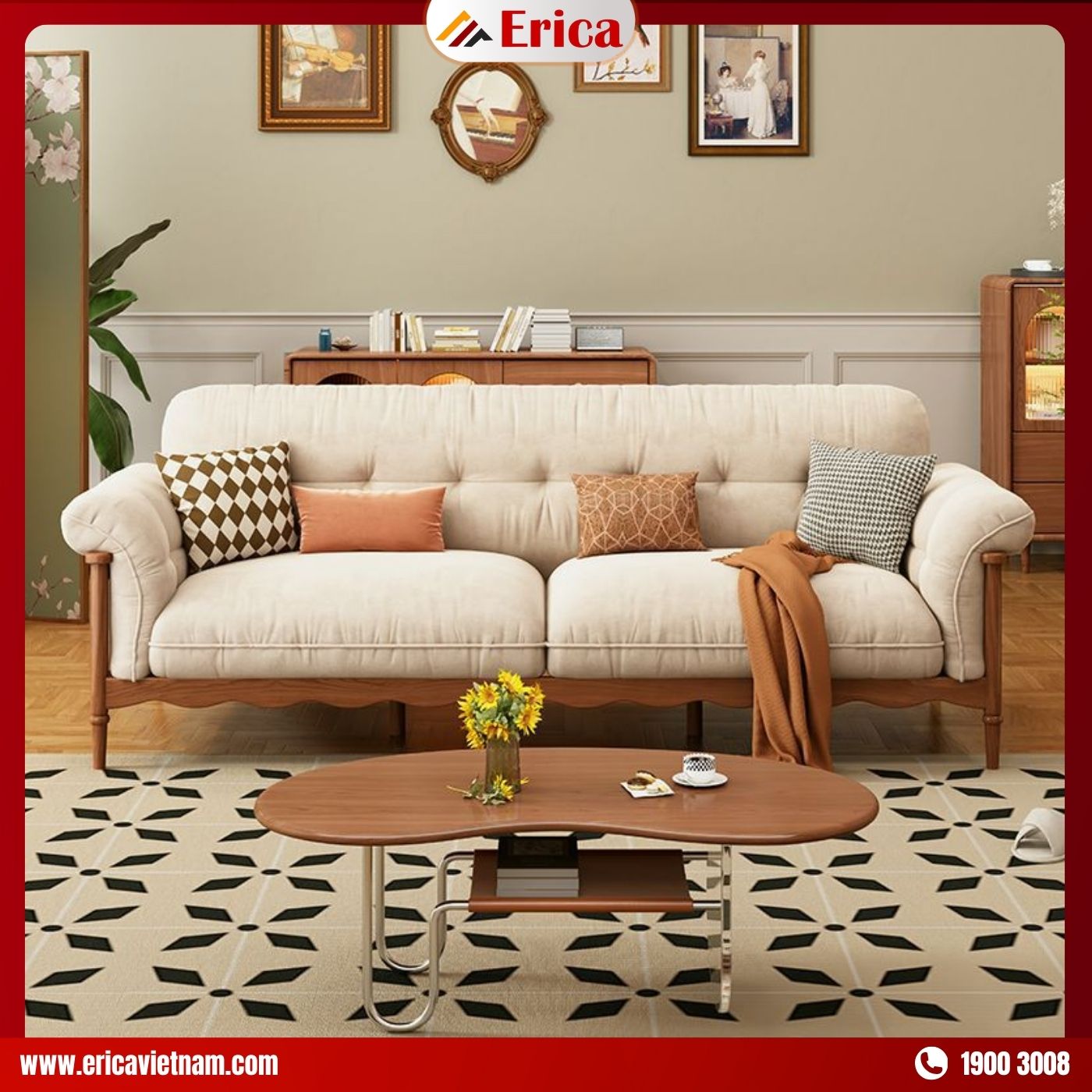 các loại ghế Sofa băng phổ biến