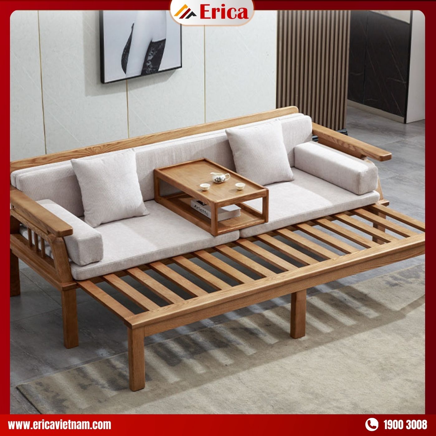 Ghế sofa phòng khách tối giản