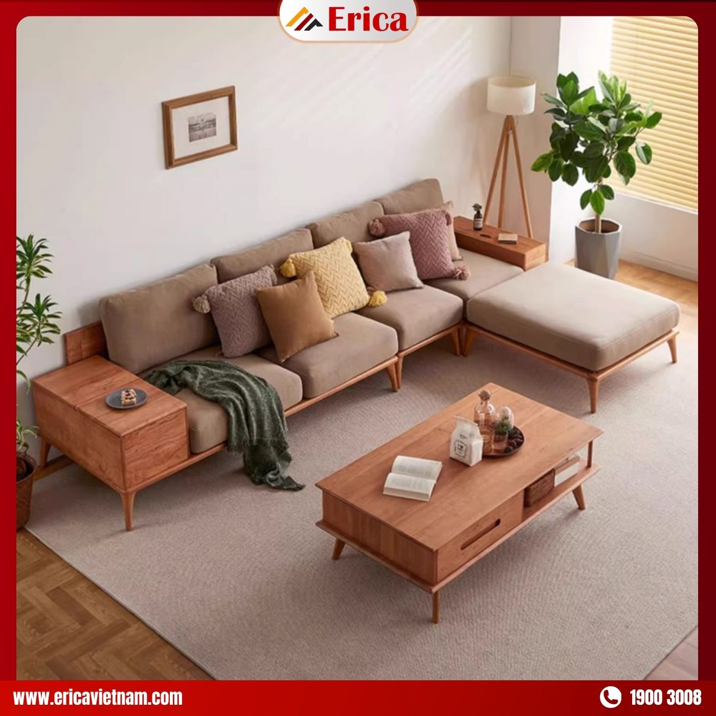 Phân loại các mẫu sofa theo kiểu dáng