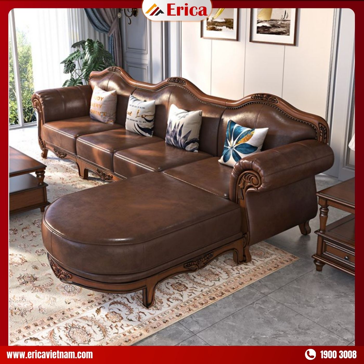 Các mẫu ghế Sofa tân cổ điển