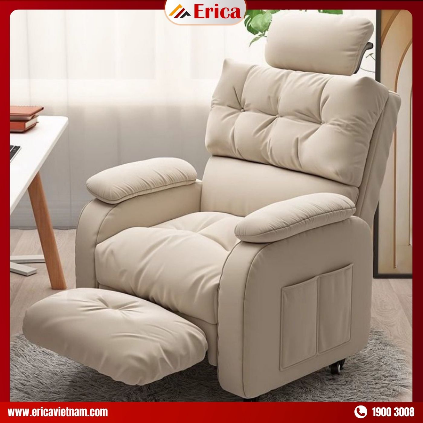 Sofa thư giãn giá rẻ ERICA – ST252 chưa đến 3 triệu