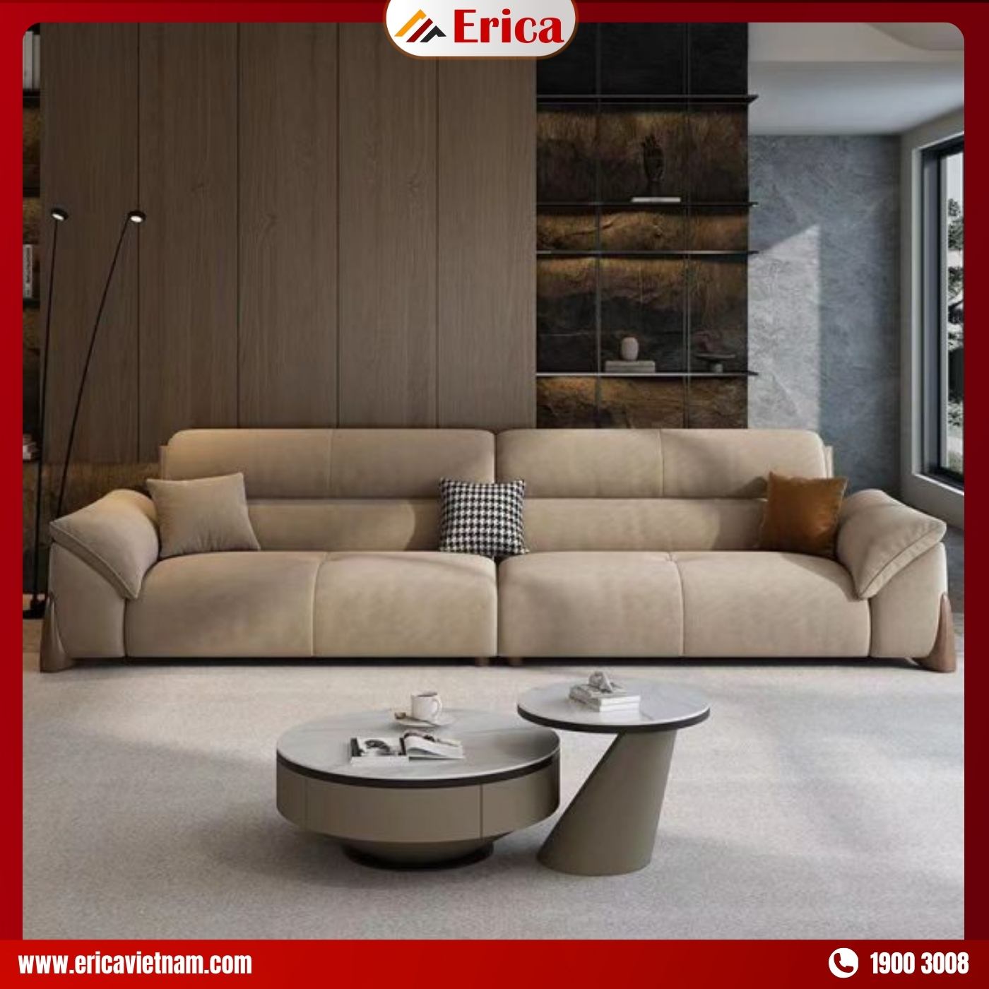 Quy tắc Chọn màu sofa theo đặc điểm nơi bày trí