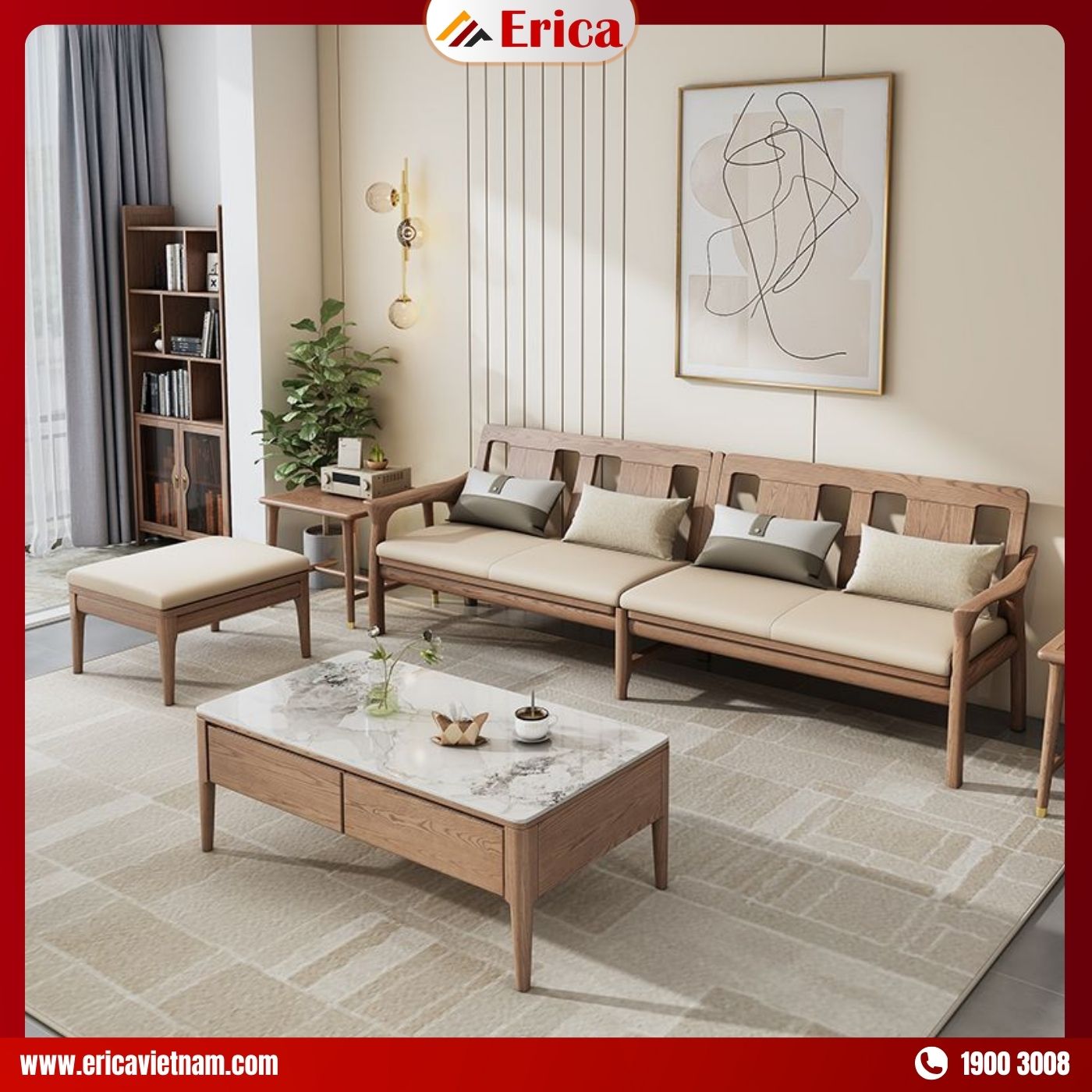 Vẻ ngoài thu hút của ERICA - EB101