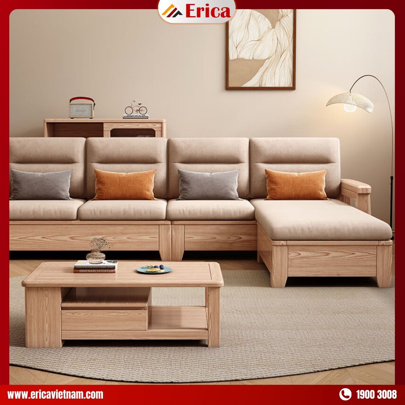 ERICA – EB943 có màu sắc nhãn nhặn, đẹp mắt