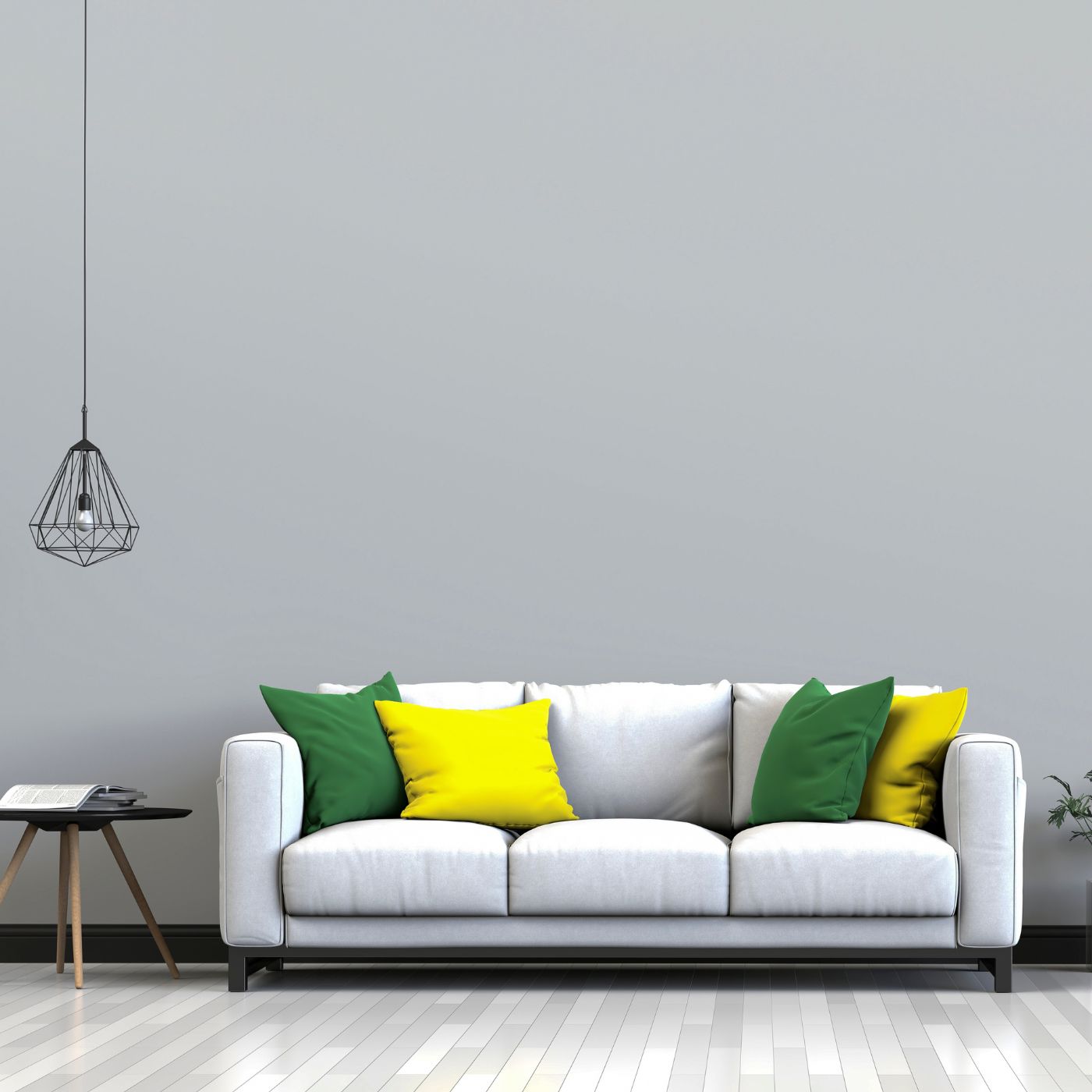 Sofa cà phê nhà hàng được sơn tĩnh điện chống gỉ sét