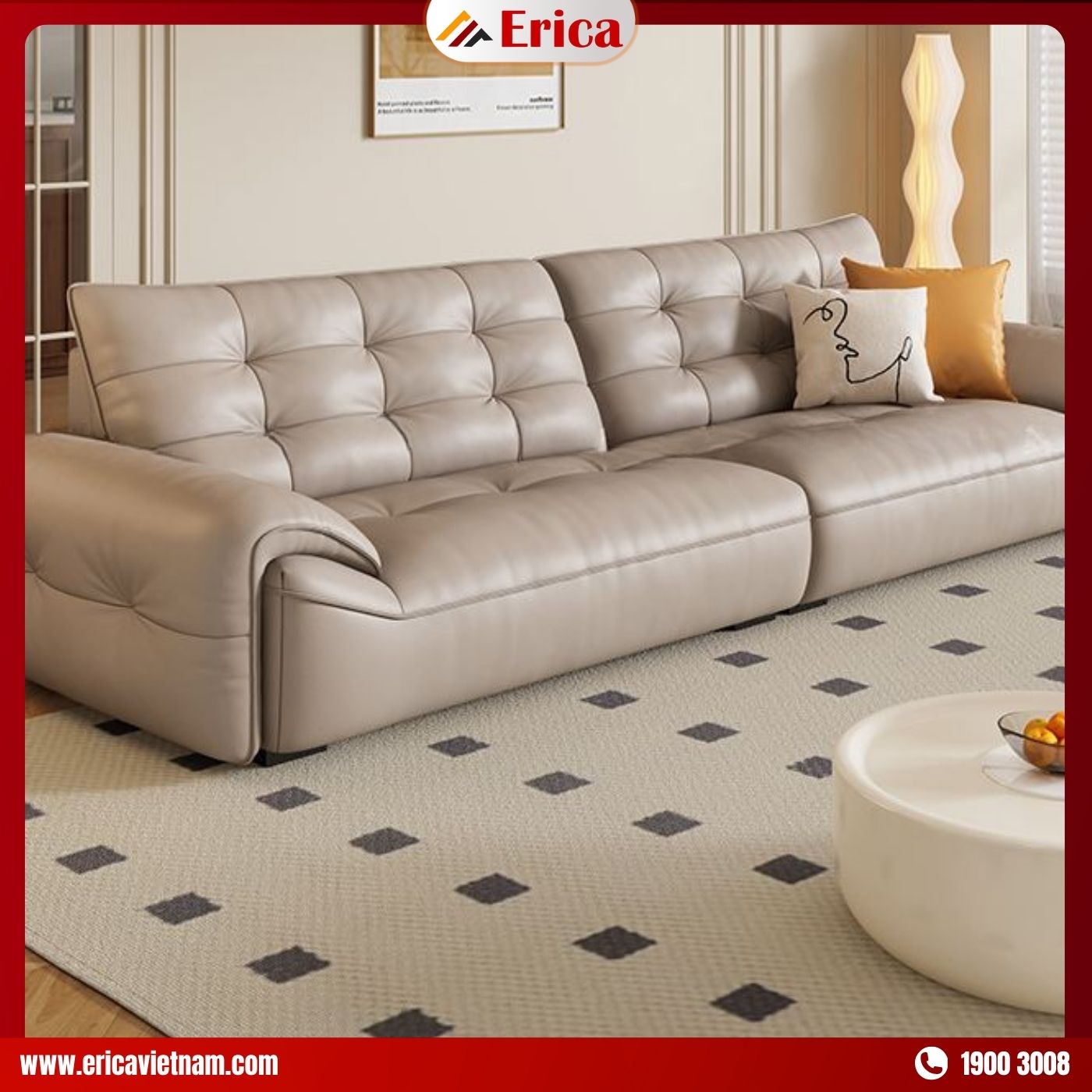 Mẫu sofa ERICA SD656 vintage