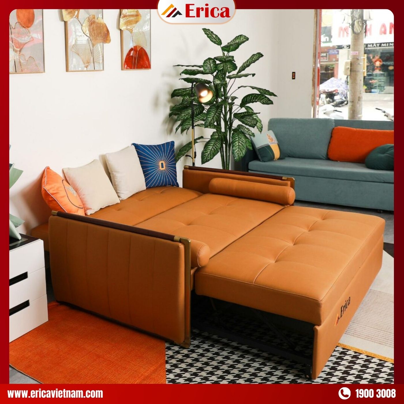 Tại sao sofa kết hợp giường ngủ ngày càng phổ biến?