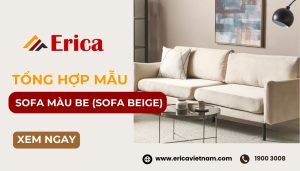 35+ Mẫu sofa màu be cho phòng khách đẹp thời thượng, trang nhã