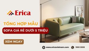 Tổng hợp mẫu sofa phòng khách 5 triệu đẹp, chất lượng