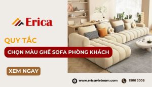 Lưu ý chọn màu ghế sofa phòng khách phù hợp