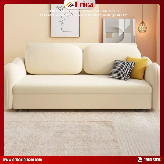 Lưu ý quan trọng cần nắm khi mua sofa màu trắng