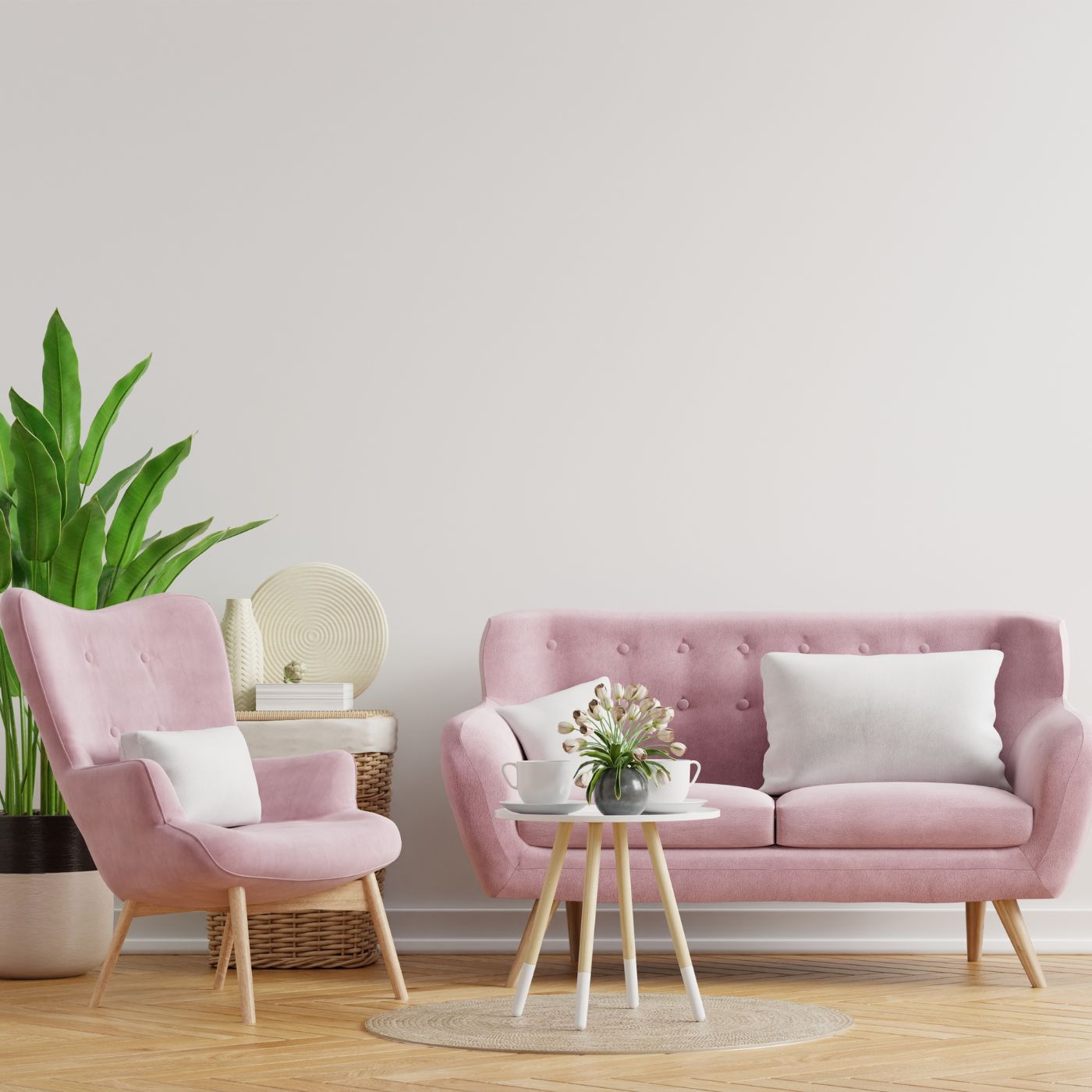 Sofa quán cà phê chất liệu vải nhung cực đẹp