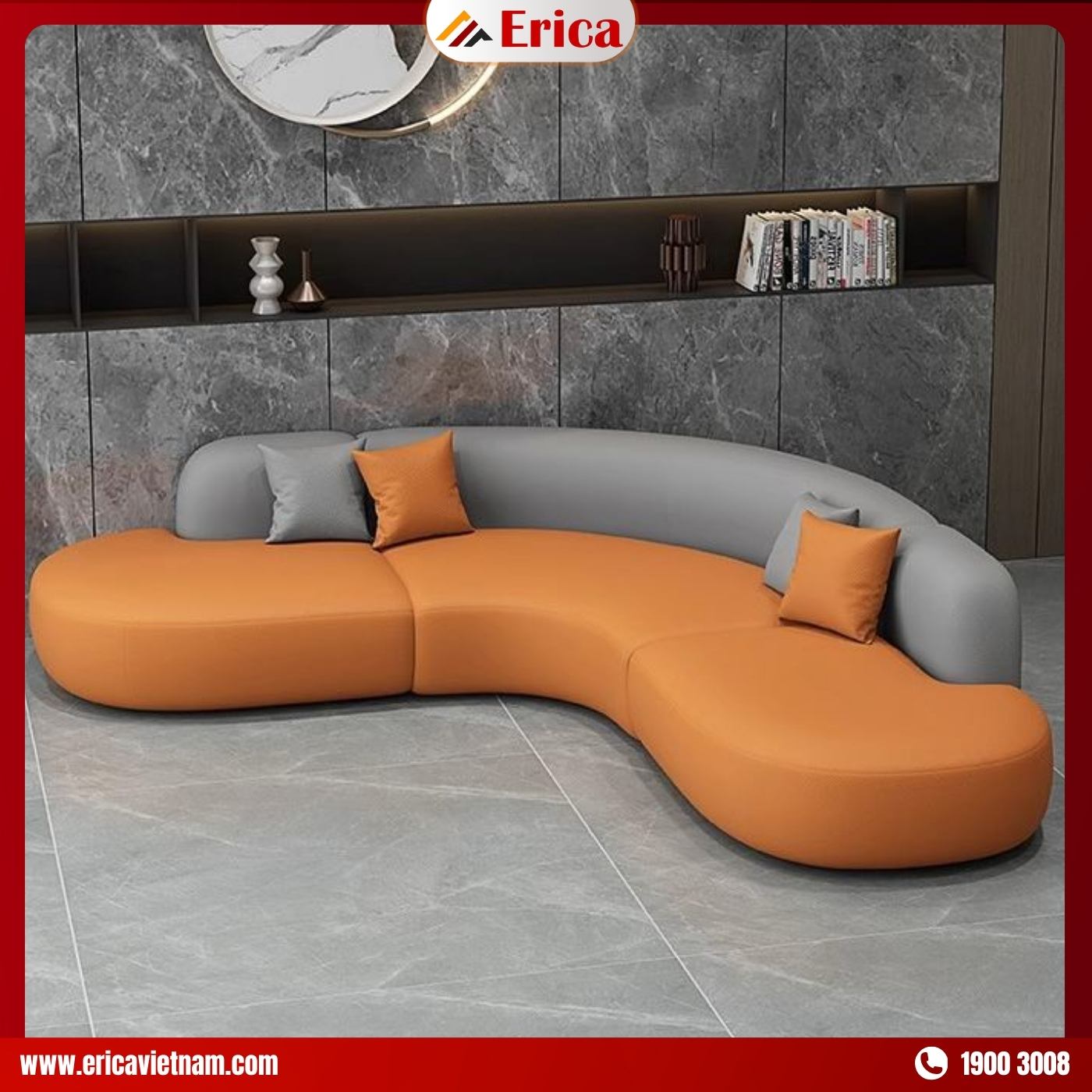 Chọn màu ghế sofa phong thủy