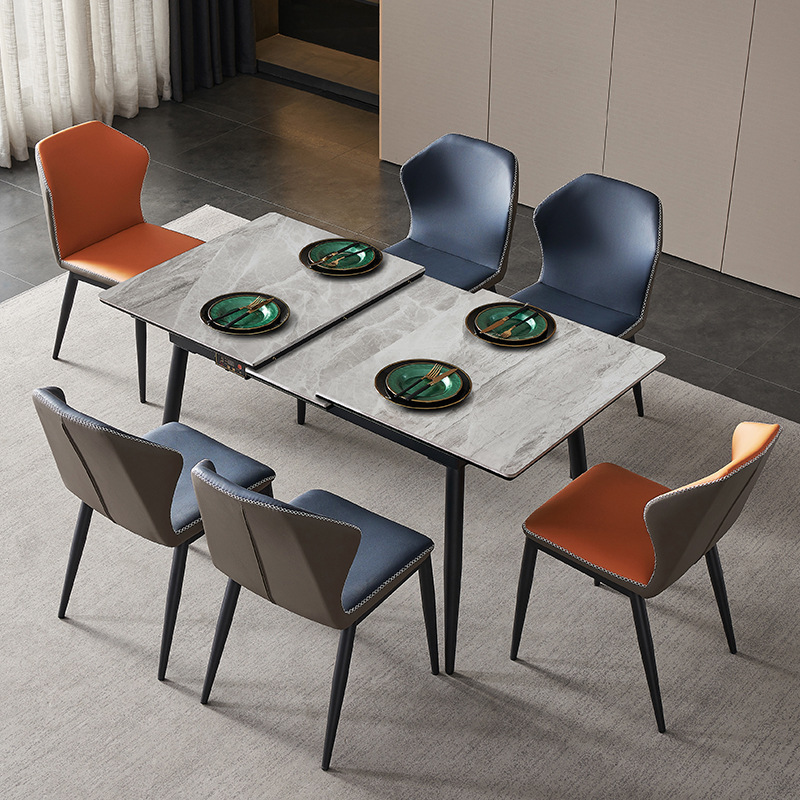 bàn ăn mặt đá DP20