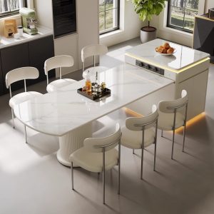 Bộ bàn ăn đẹp Erica - DP17