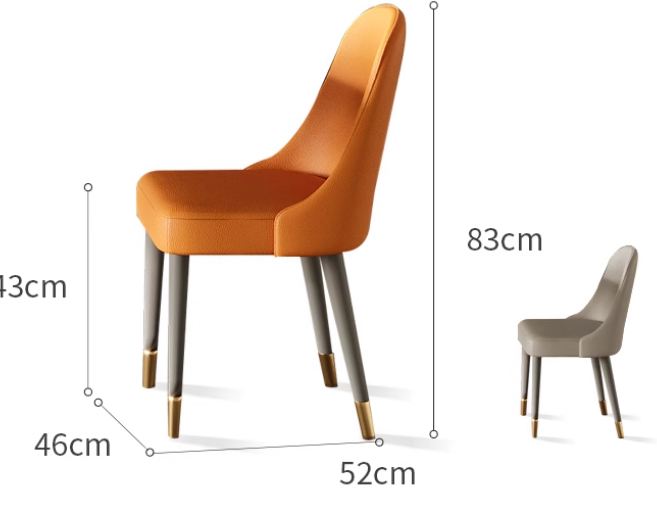 Kích thước ghế ăn DP22