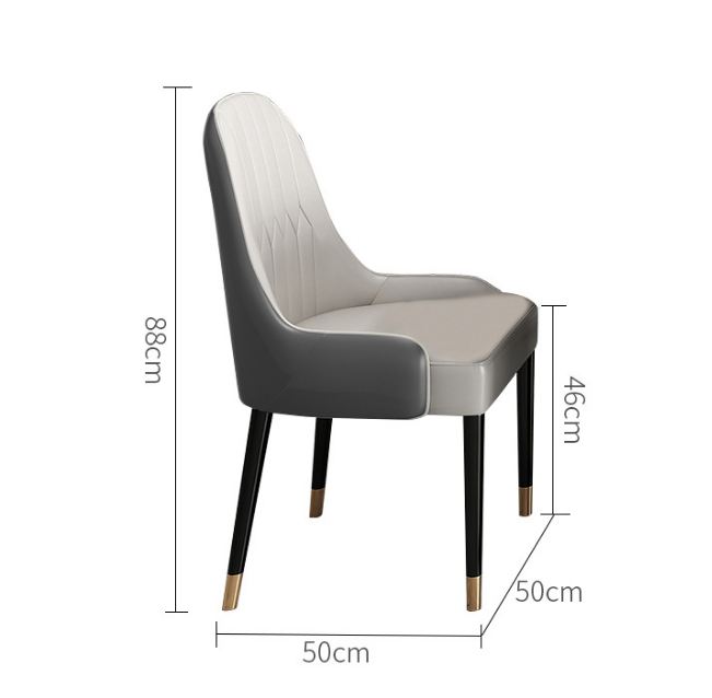 Kích thước ghế bàn ăn DP23