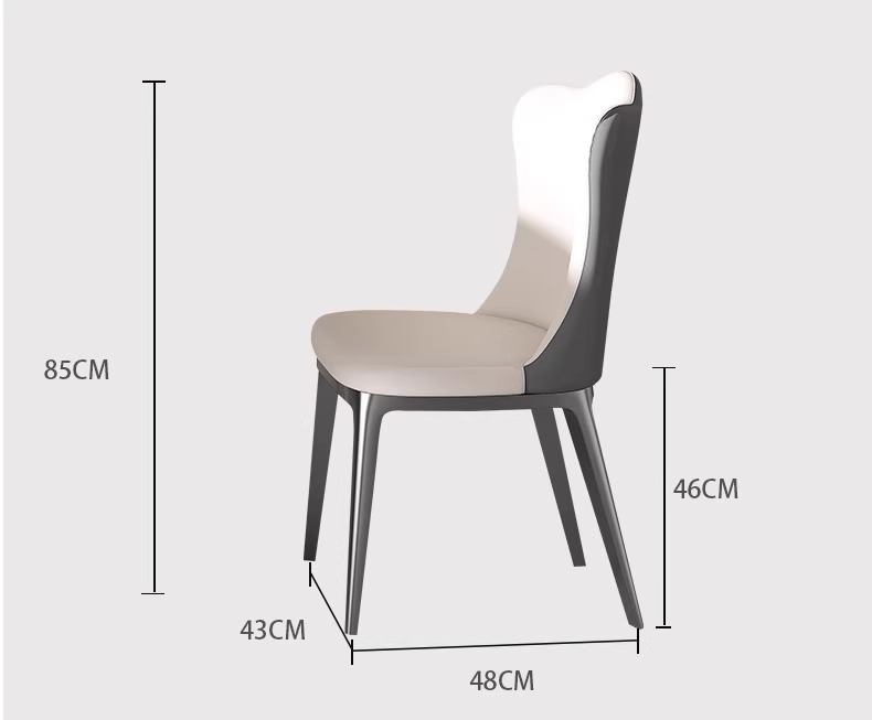 Kích Thước Ghế Bàn Ăn Erica - DP24