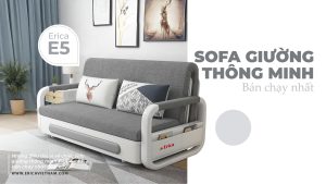 sofa giường thông minh bán chạy nhất hiện nay Erica - E5