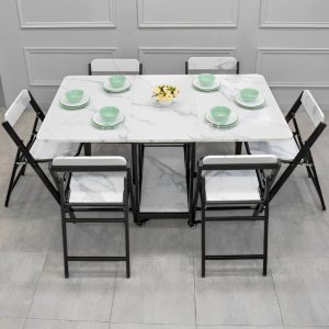 Bàn ăn xếp gọn