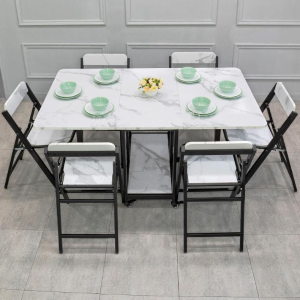 Bàn ăn xếp gọn