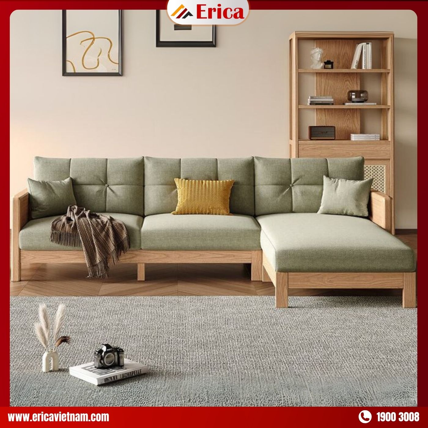 Các mẫu sofa thấp hơn 30 triệu dáng góc L Các mẫu sofa thấp hơn 30 triệu dáng góc L