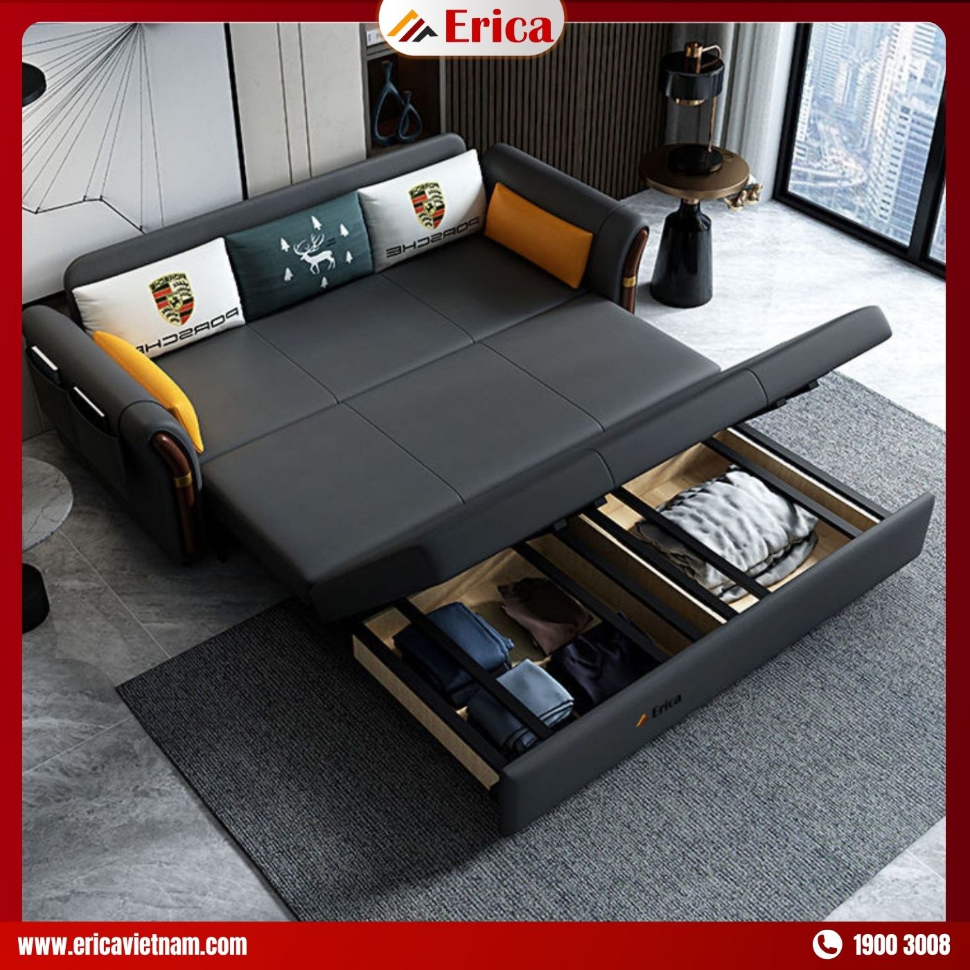 Những mẫu sofa bed có giá thấp hơn 30 triệu bán chạy nhất Những mẫu sofa bed có giá thấp hơn 30 triệu bán chạy nhất