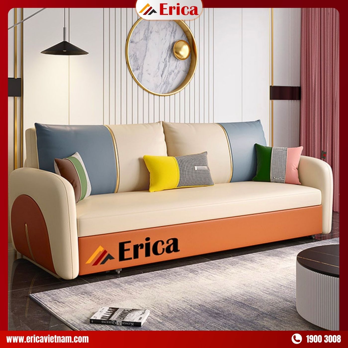 ED12 là dòng ghế sofa dài 1m4 với màu sắc nổi bật ED12 là dòng ghế sofa dài 1m4 với màu sắc nổi bật